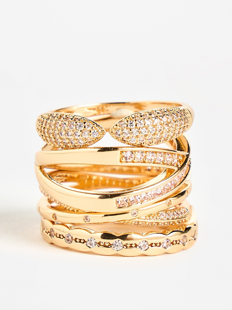Pack of 4 - Assorted Ring