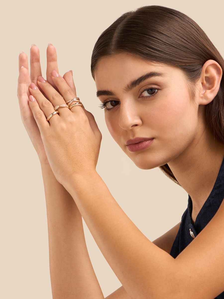 Pack of 4 - Assorted Ring