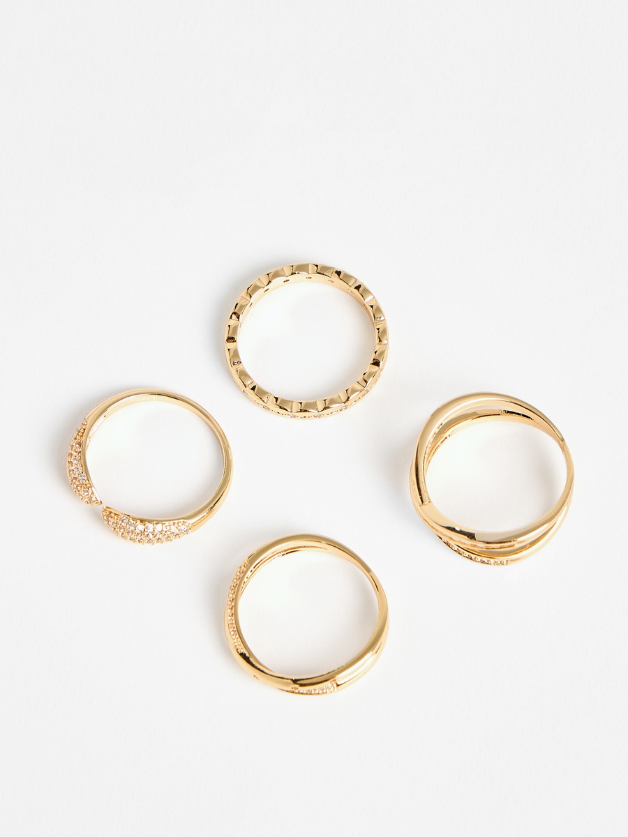 Pack of 4 - Assorted Ring