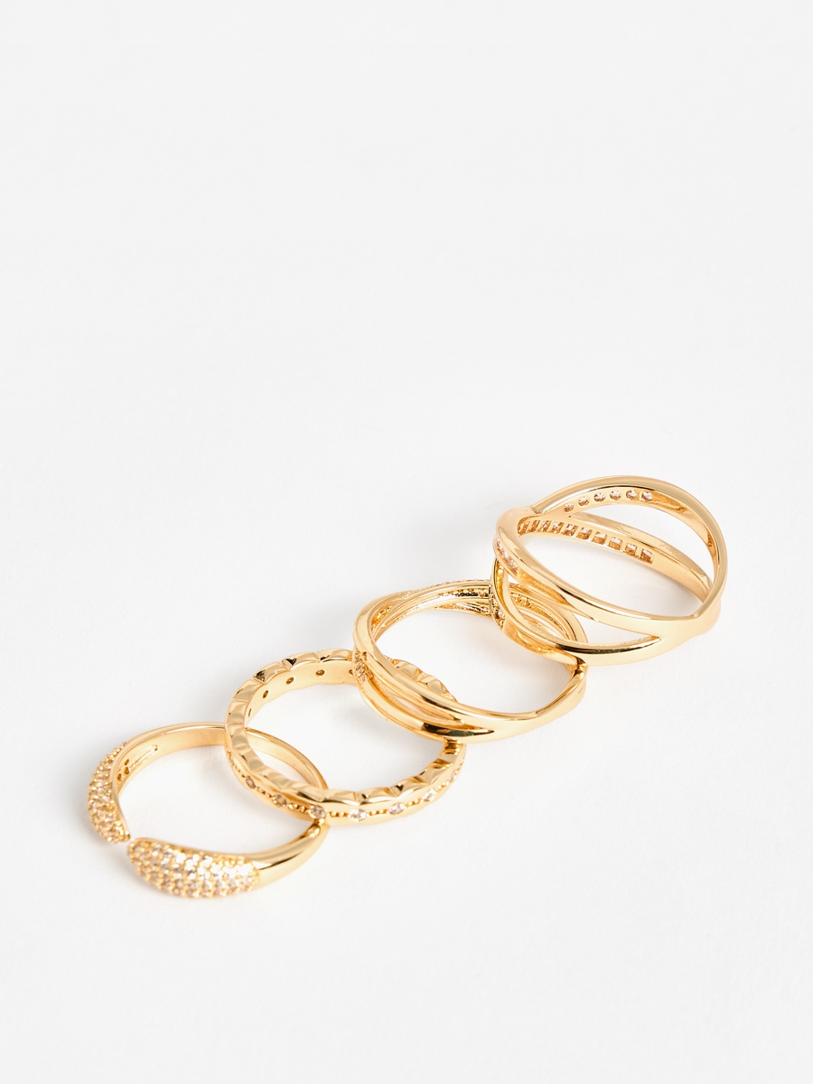 Pack of 4 - Assorted Ring