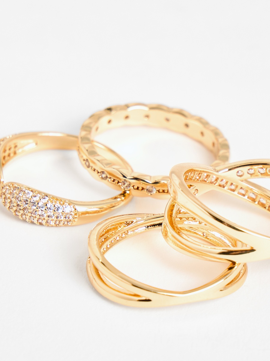 Pack of 4 - Assorted Ring