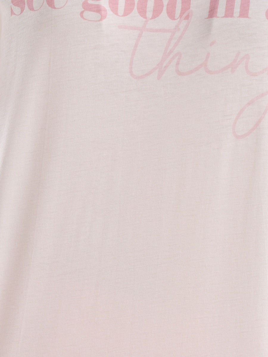 Polka Dot Print Cotton Pyjama Set