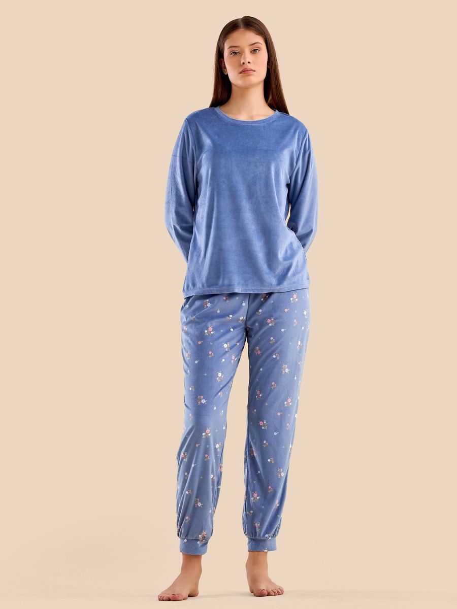 Floral Print Pyjama Set