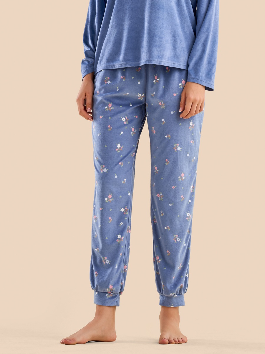 Floral Print Pyjama Set