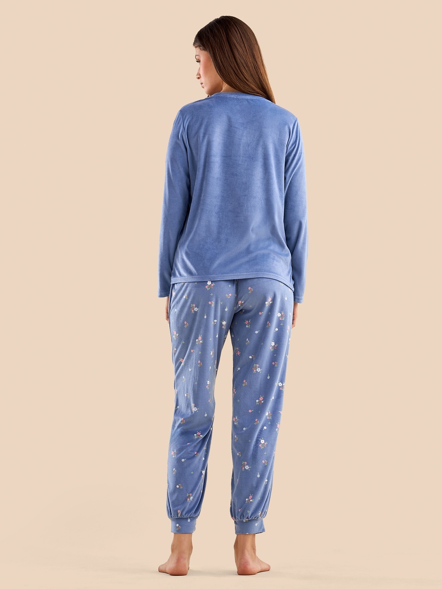 Floral Print Pyjama Set