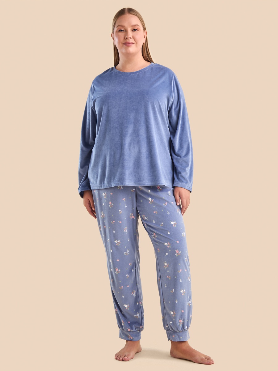 Floral Print Pyjama Set