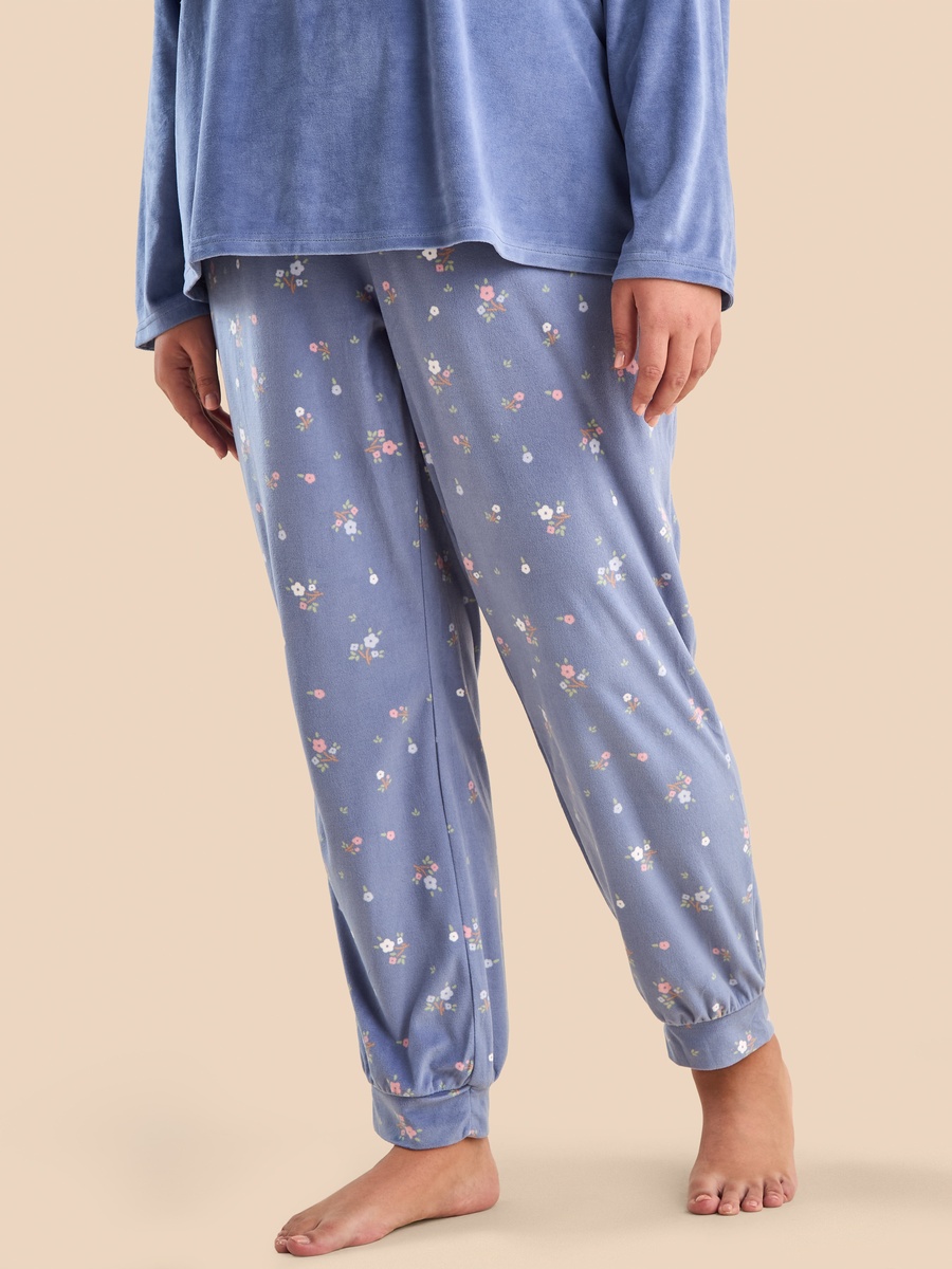 Floral Print Pyjama Set