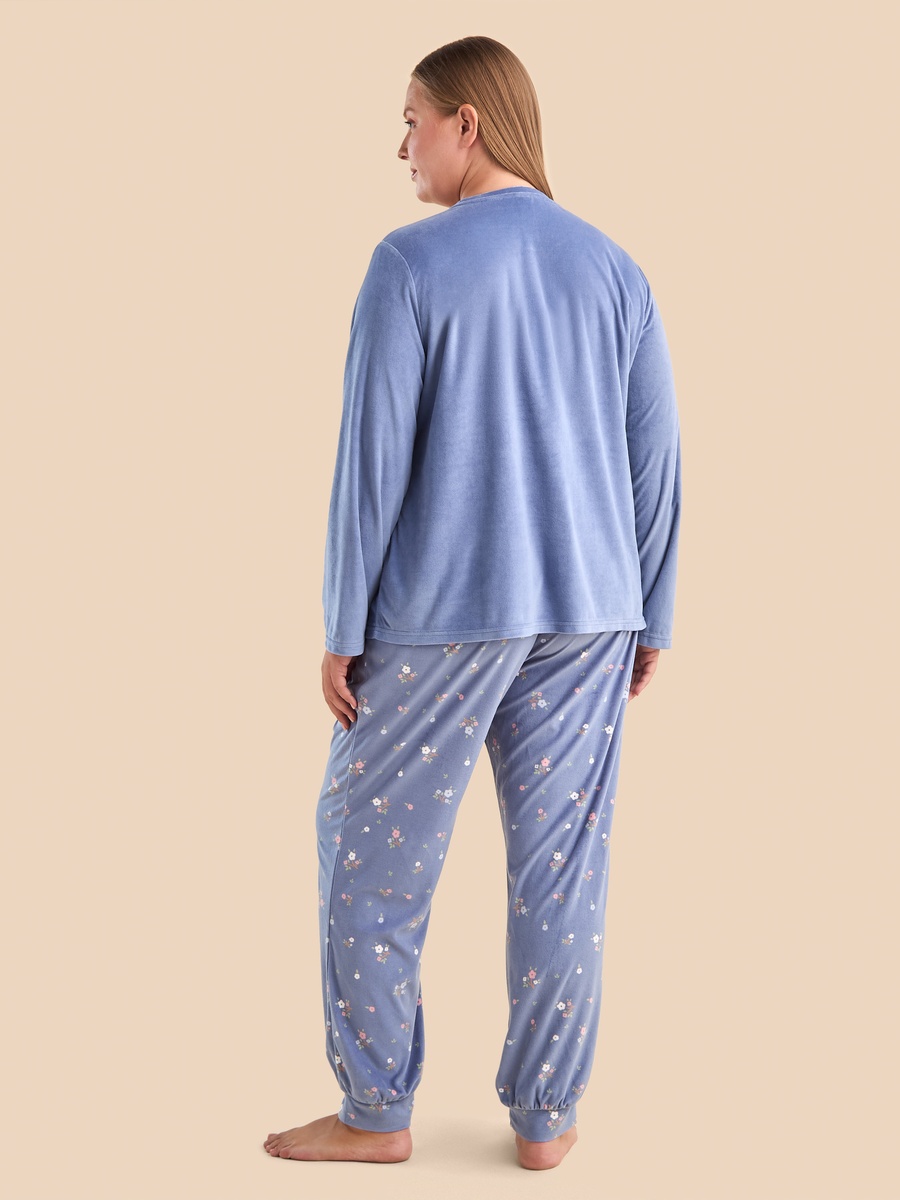 Floral Print Pyjama Set