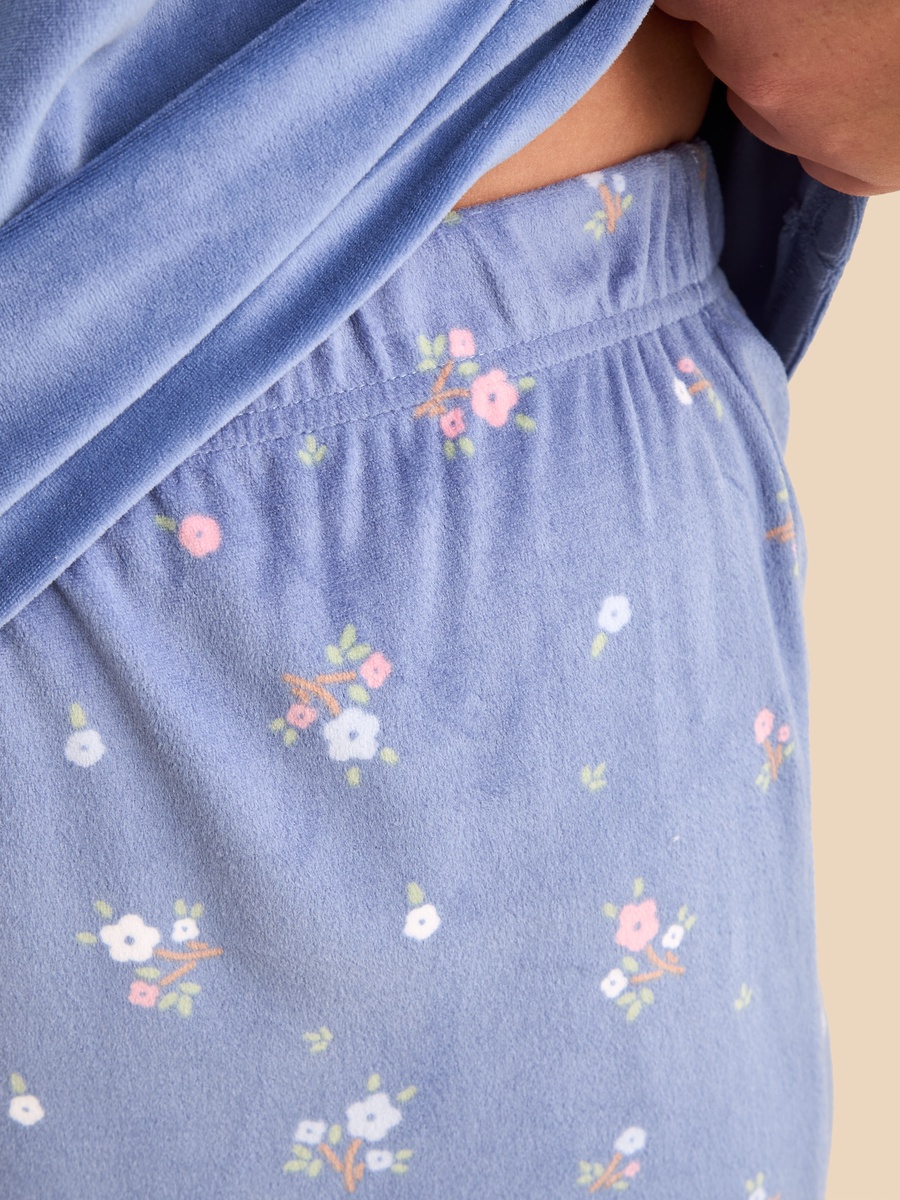 Floral Print Pyjama Set