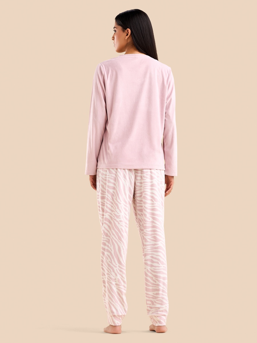 Animal Print Pyjama Set
