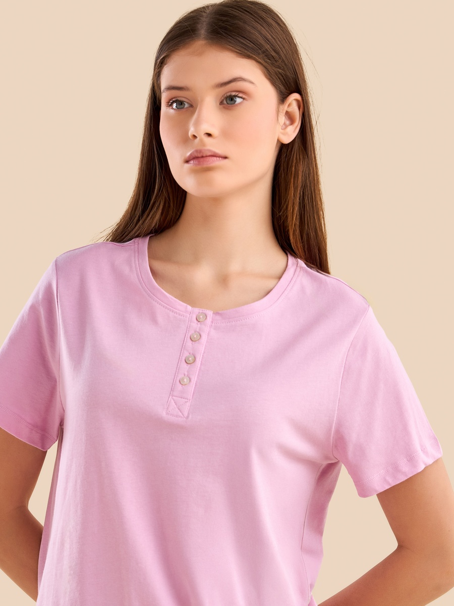 Checked Cotton Pyjama Set
