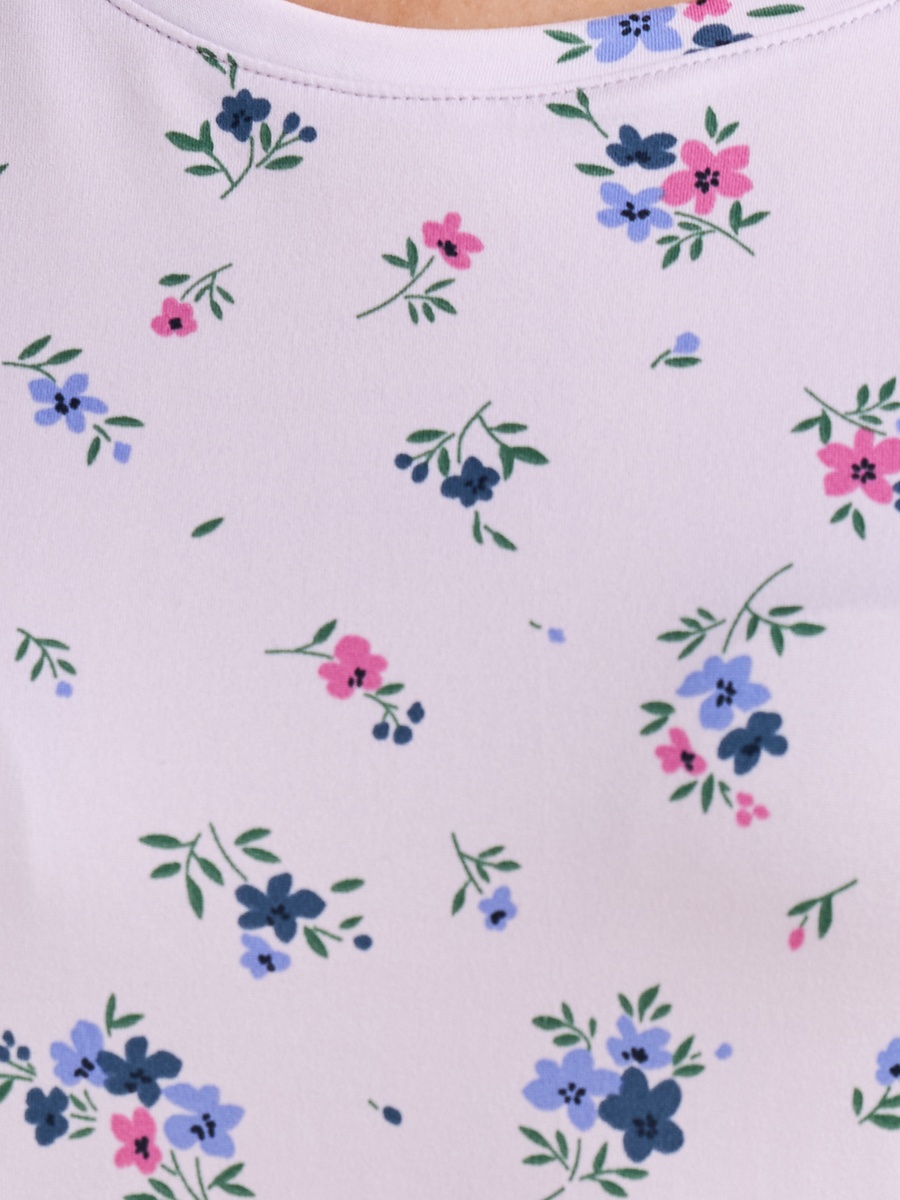 Floral Print Pyjama Set