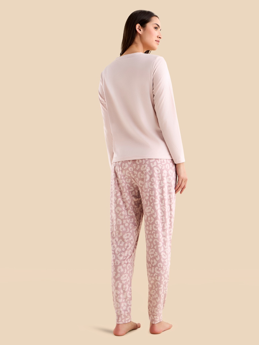 Animal Print Pyjama Set