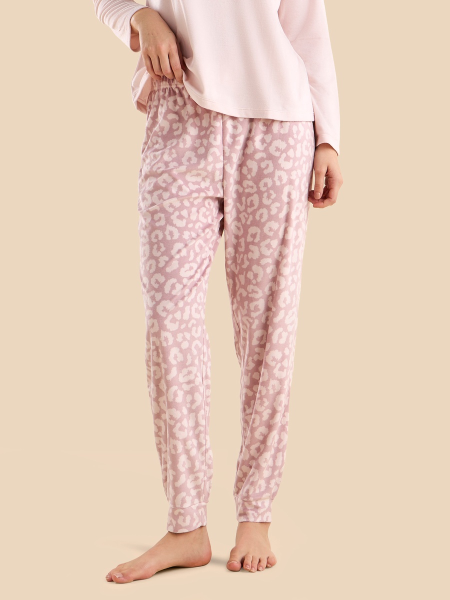 Animal Print Pyjama Set