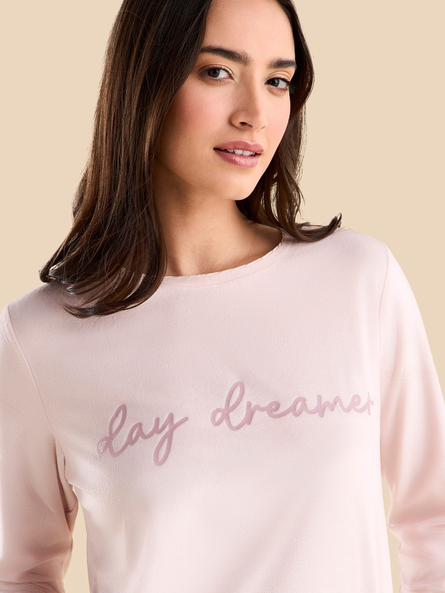 Animal Print Pyjama Set