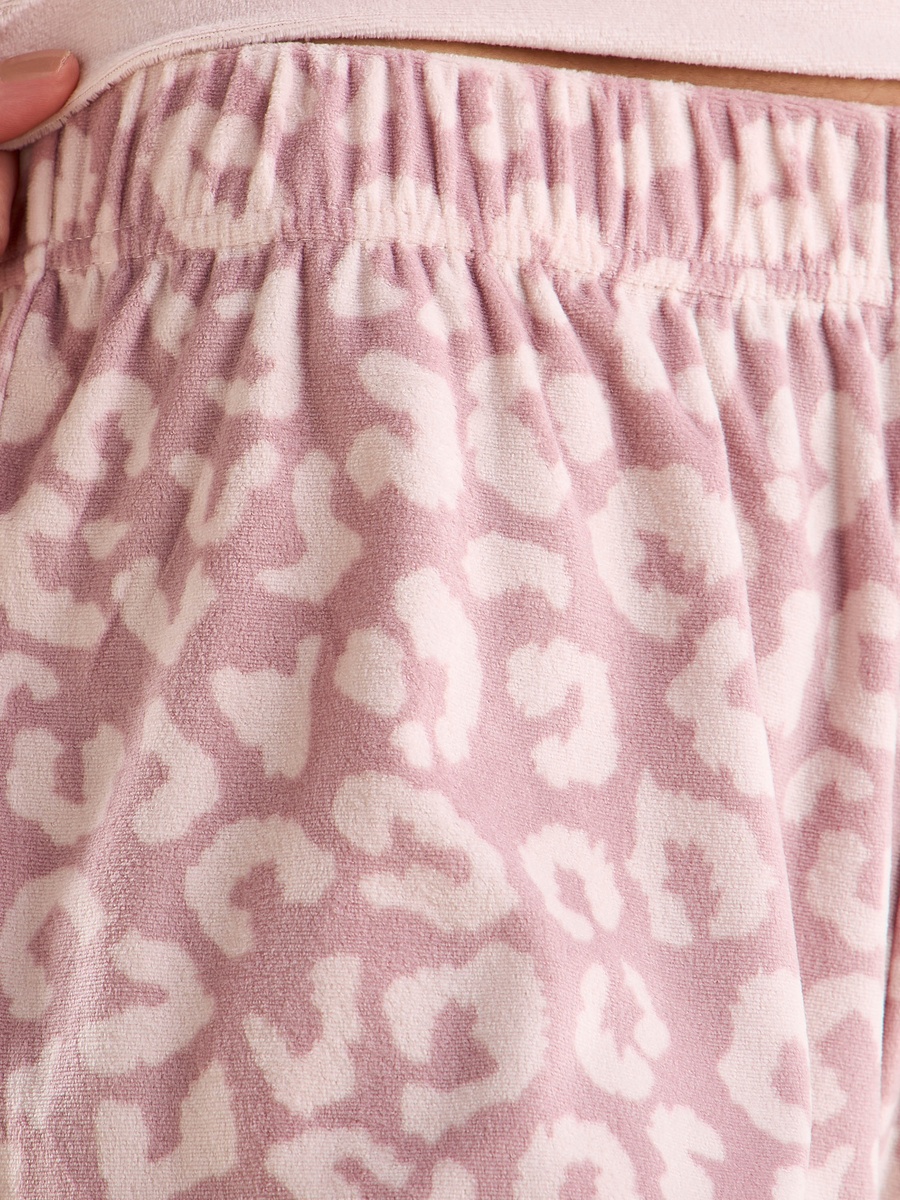 Animal Print Pyjama Set