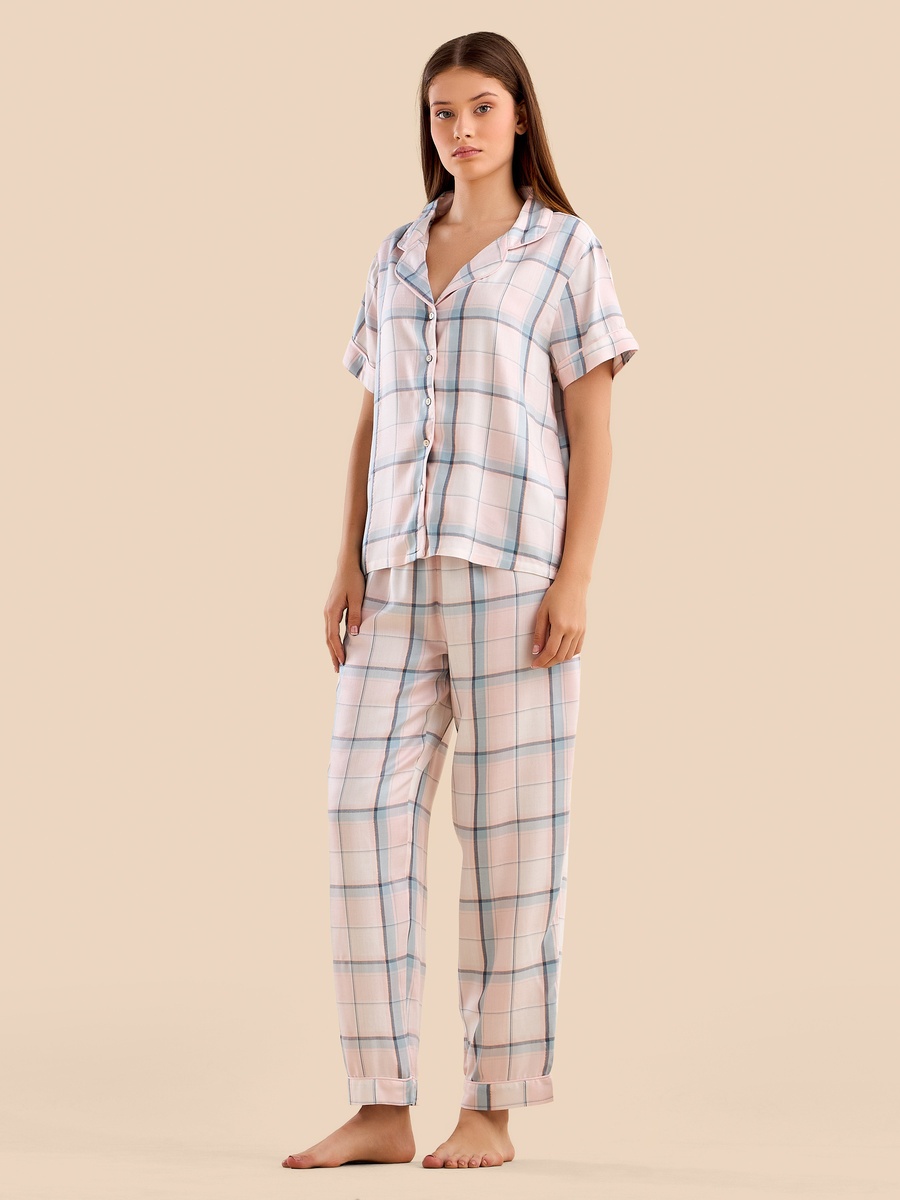 Checked Pyjama Set