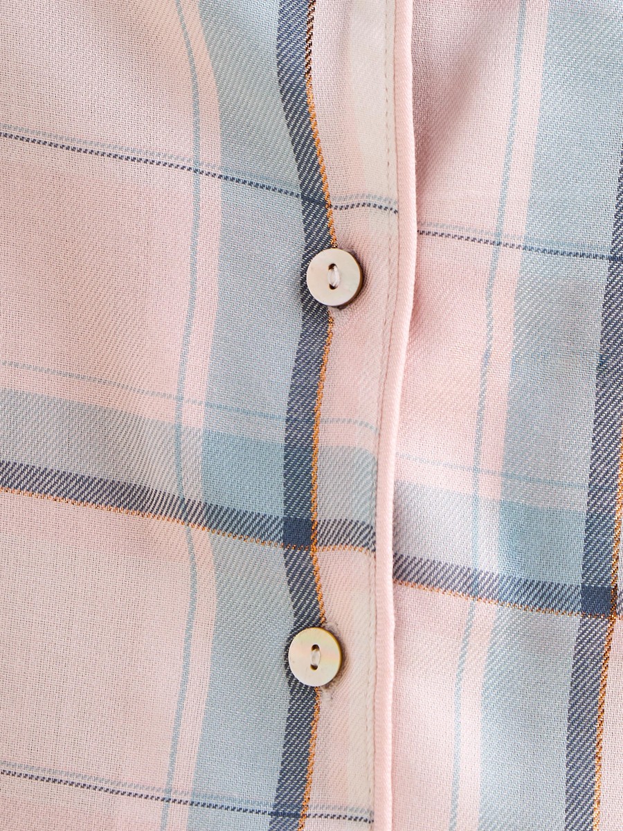 Checked Pyjama Set