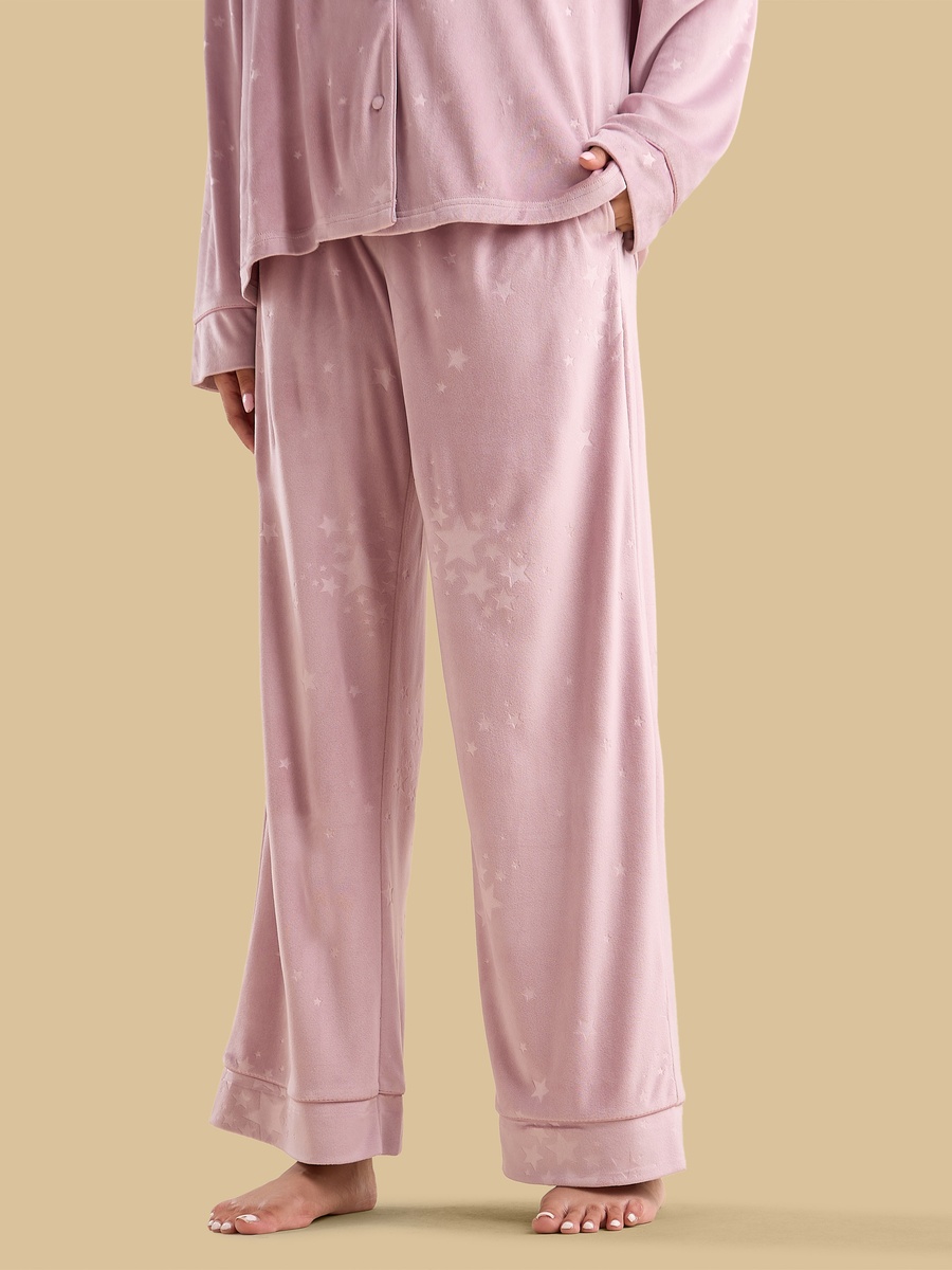Star Jacquard Pyjama Set