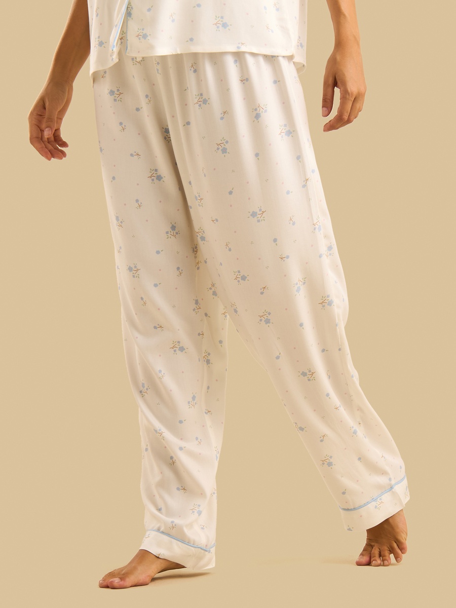 Floral Print Pyjama Set