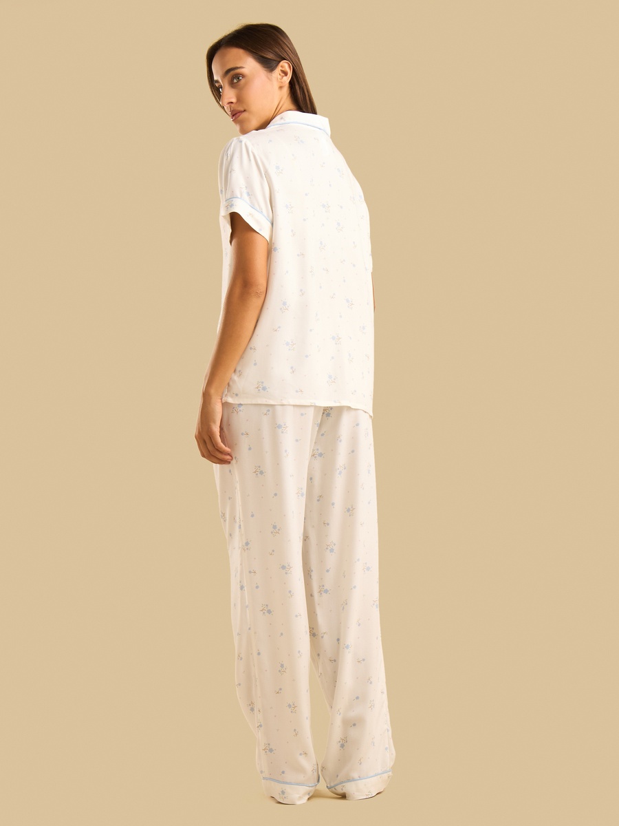 Floral Print Pyjama Set