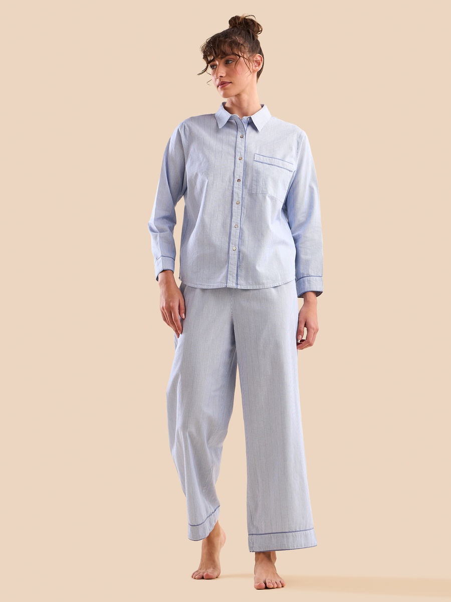 Striped Pyjama Set