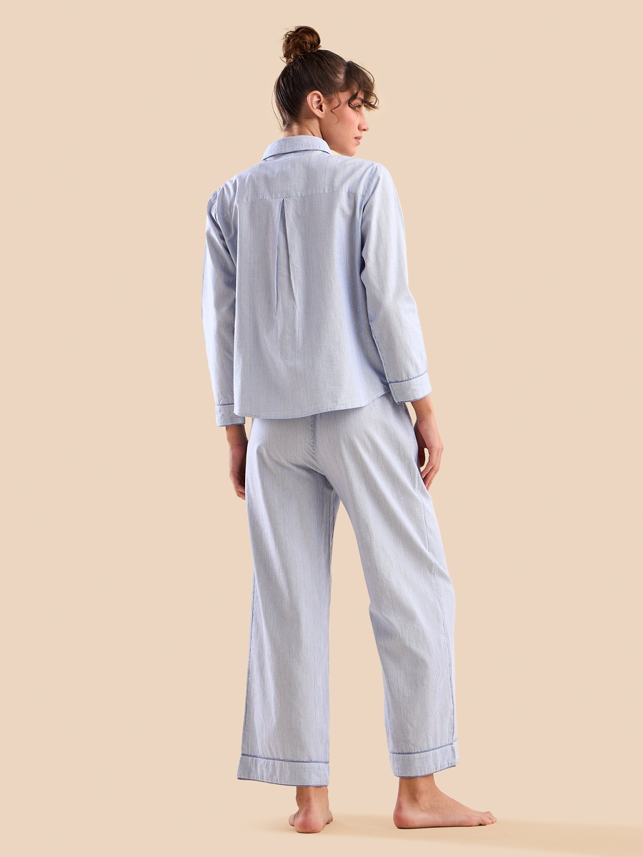 Striped Pyjama Set