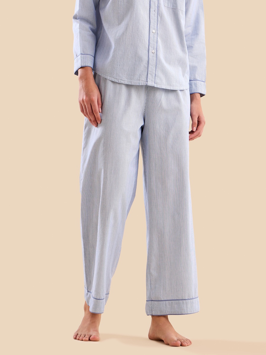Striped Pyjama Set