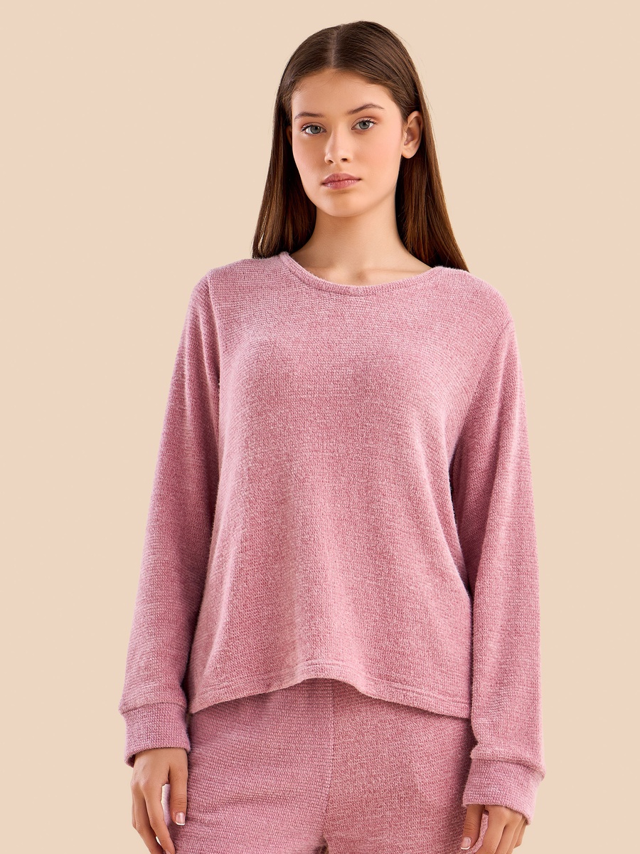Textured Chenille Pyjama Set