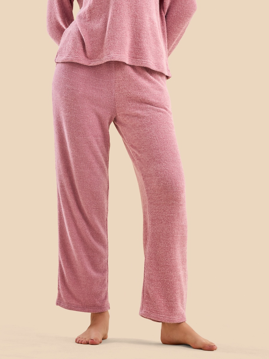 Textured Chenille Pyjama Set