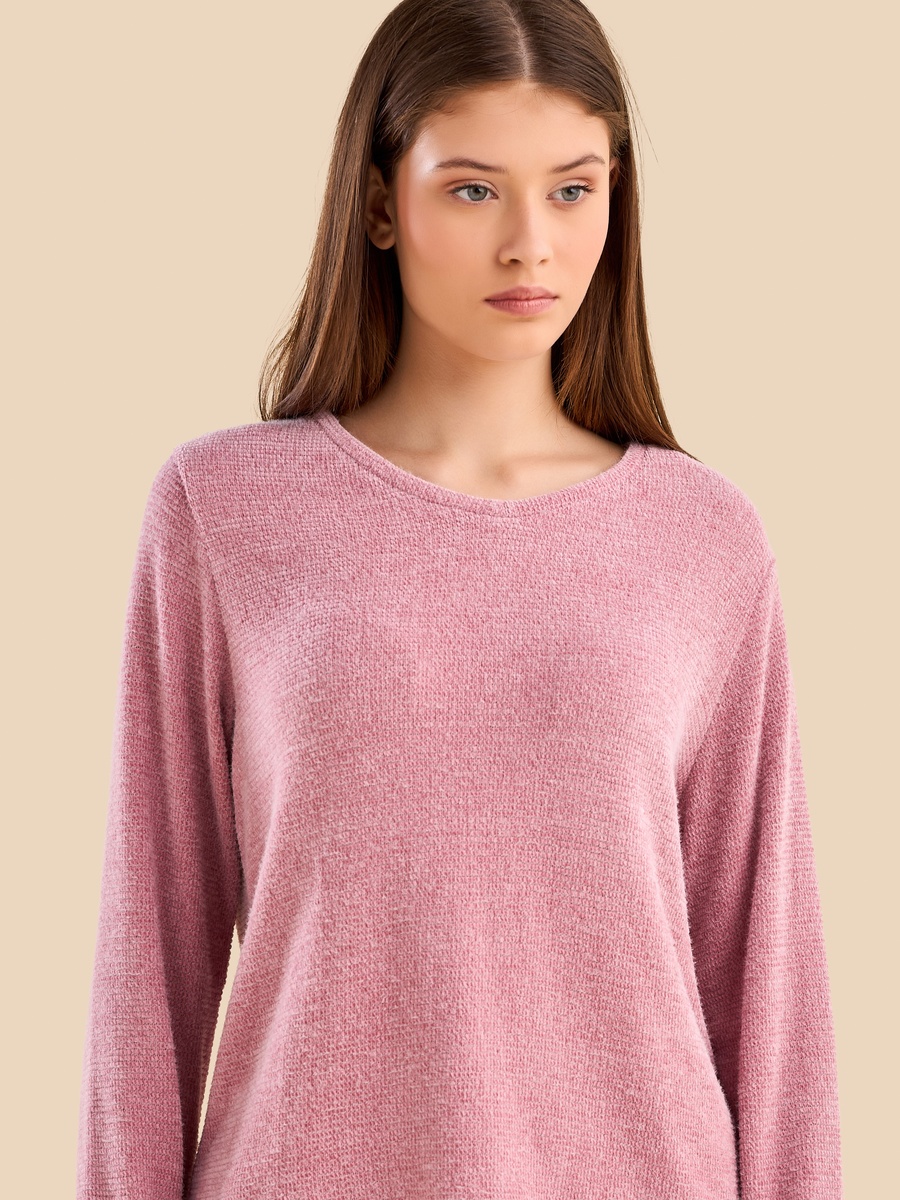Textured Chenille Pyjama Set