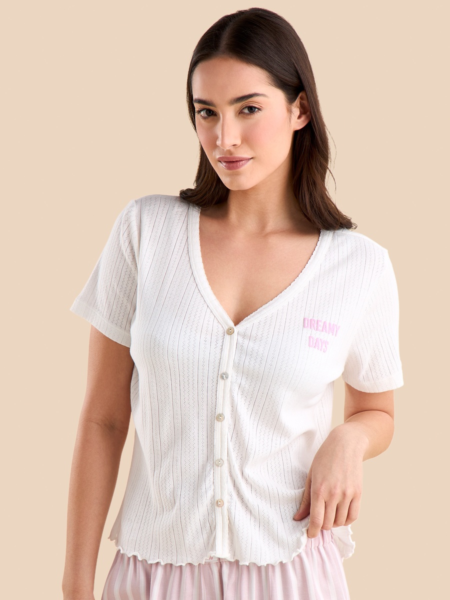 Striped Pyjama Set