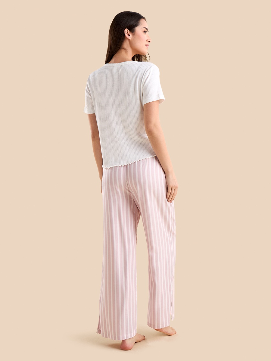 Striped Pyjama Set