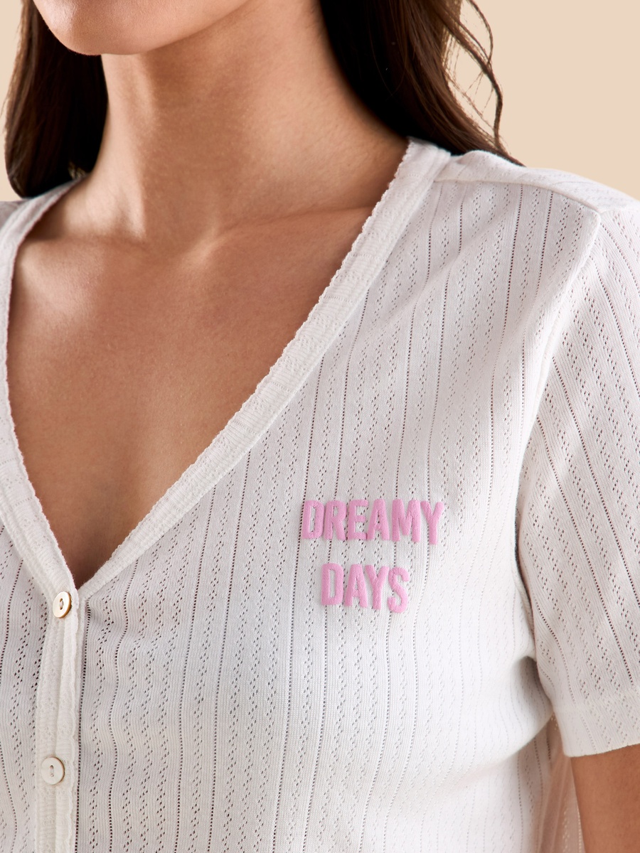 Striped Pyjama Set