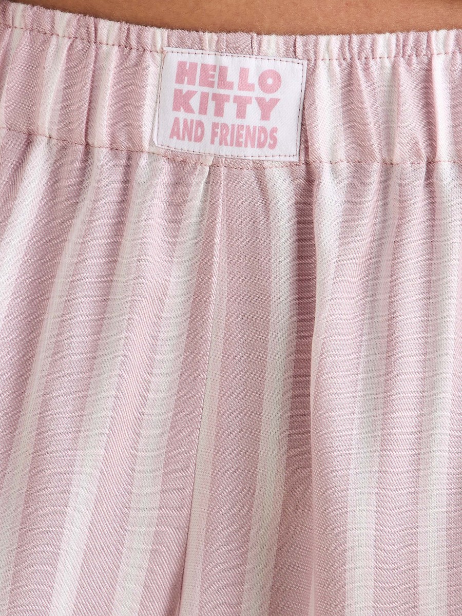 Striped Pyjama Set