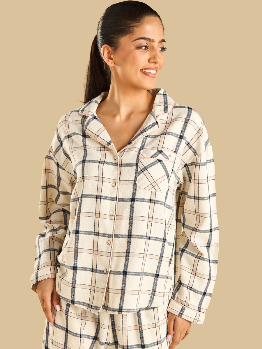 Checked Pyjama Set