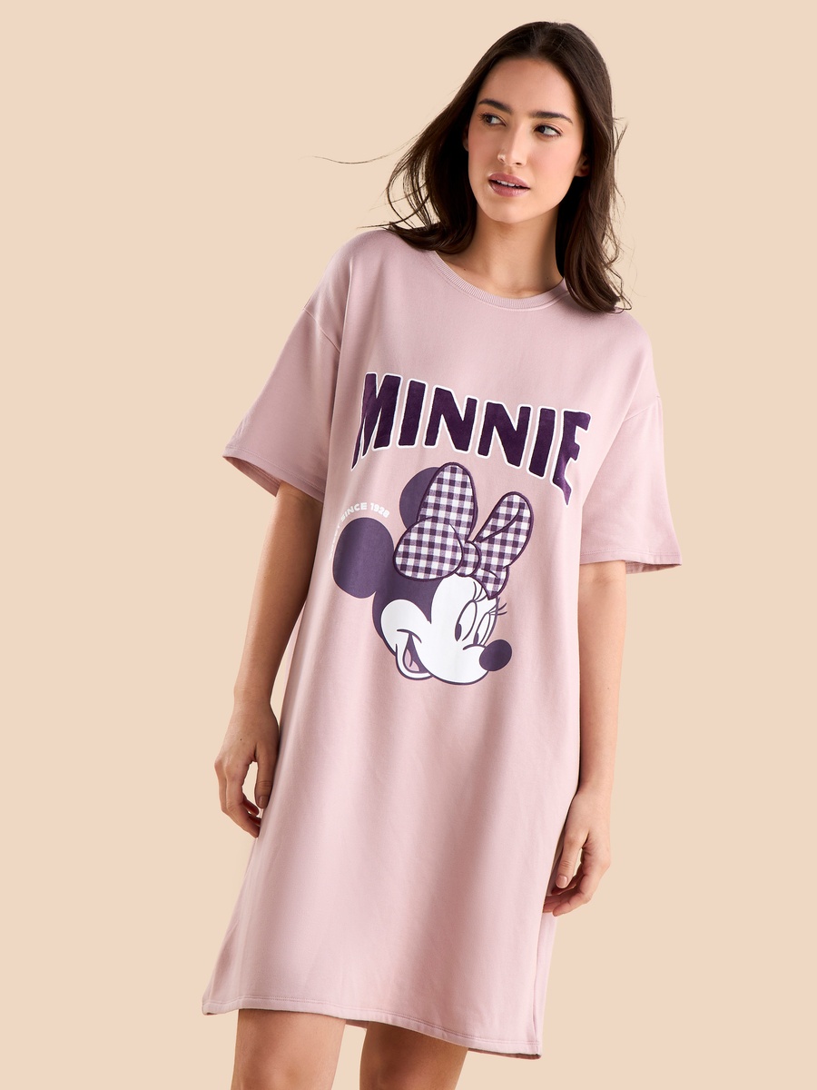 Minnie Mouse Print Sleepshirt