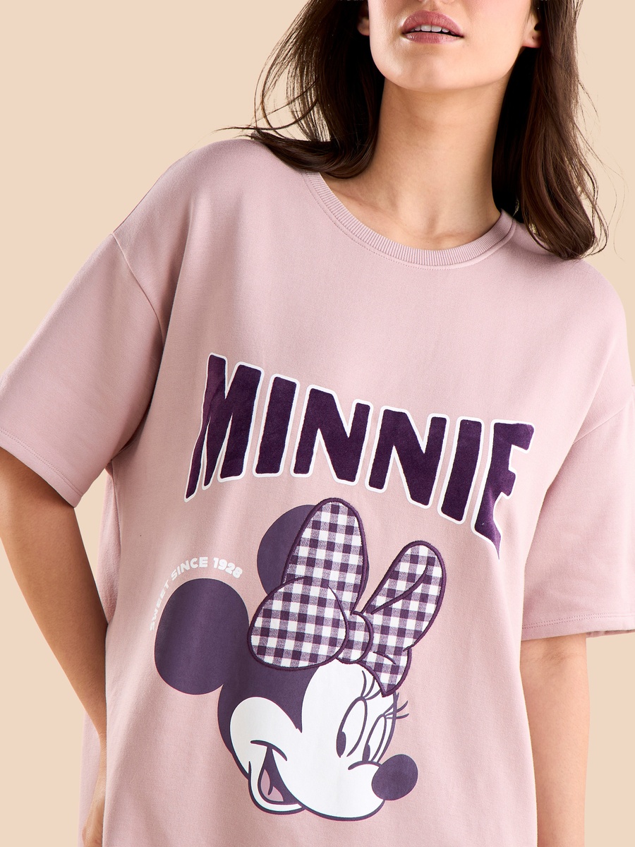 Minnie Mouse Print Sleepshirt