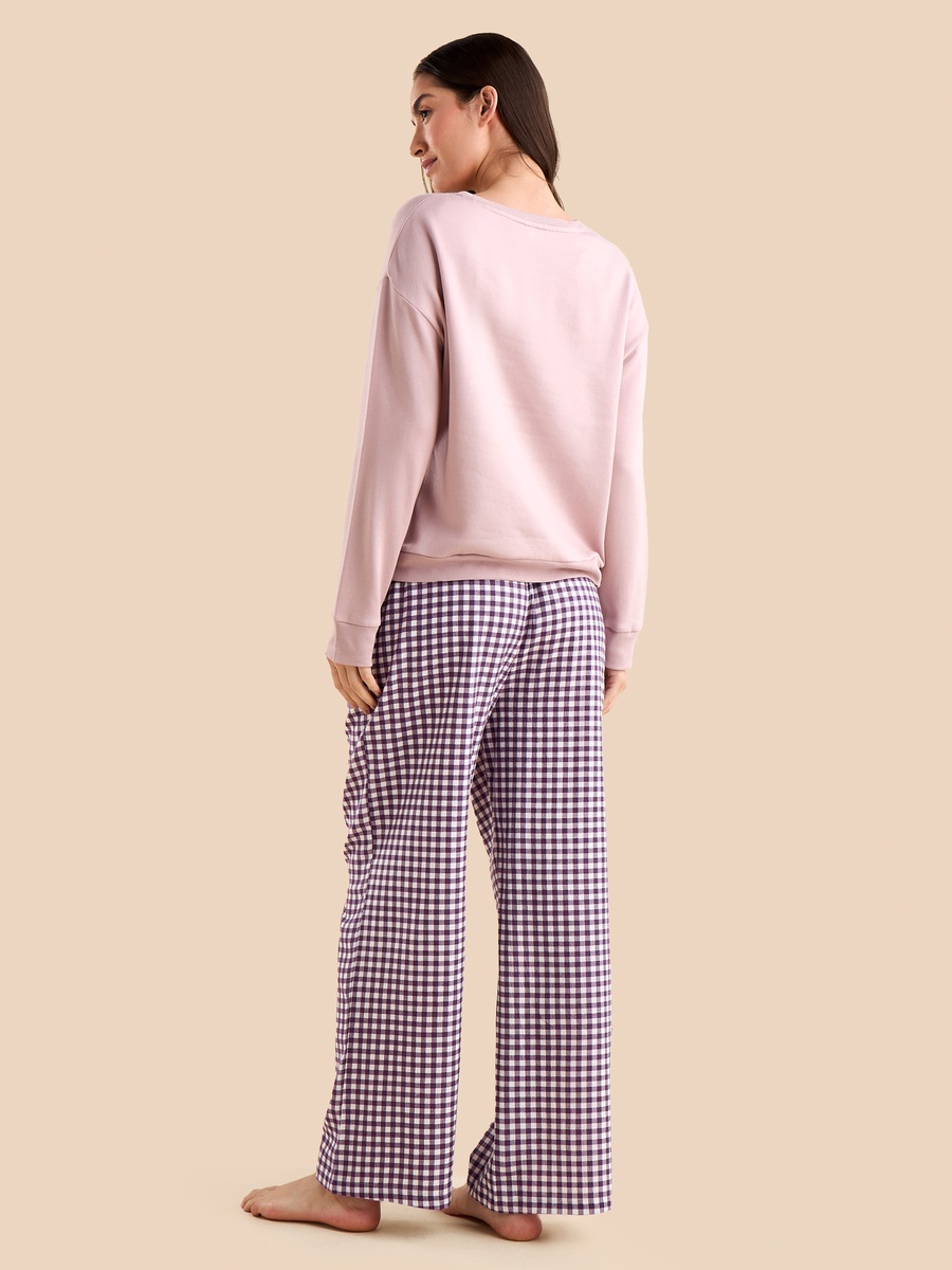 Minnie Mouse Print Pyjama Set