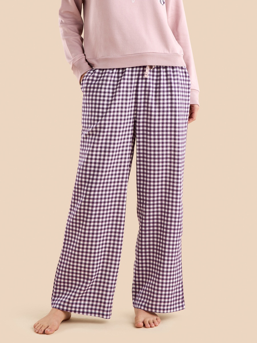 Minnie Mouse Print Pyjama Set