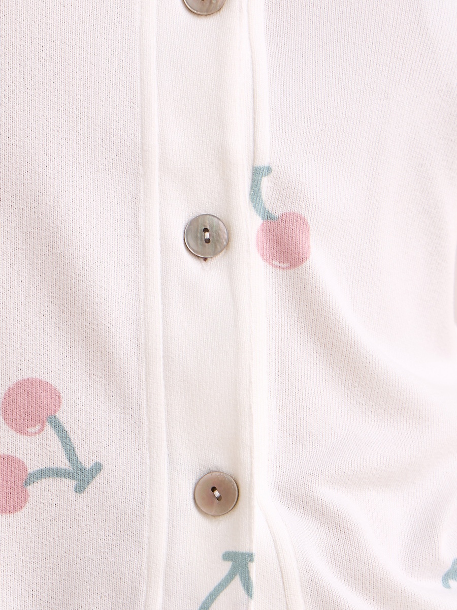 Cherry Print Pyjama Set