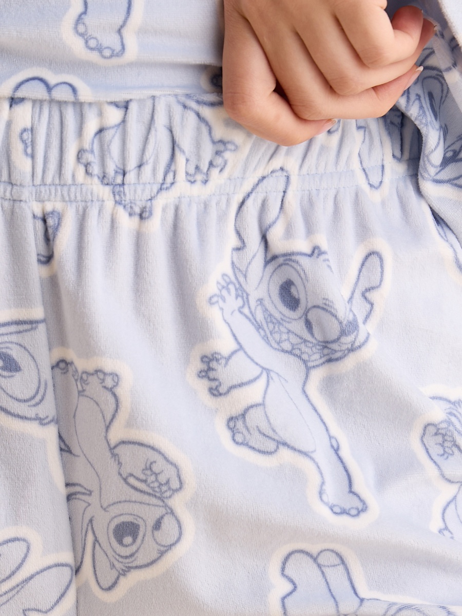 Stitch Print Pyjama Set