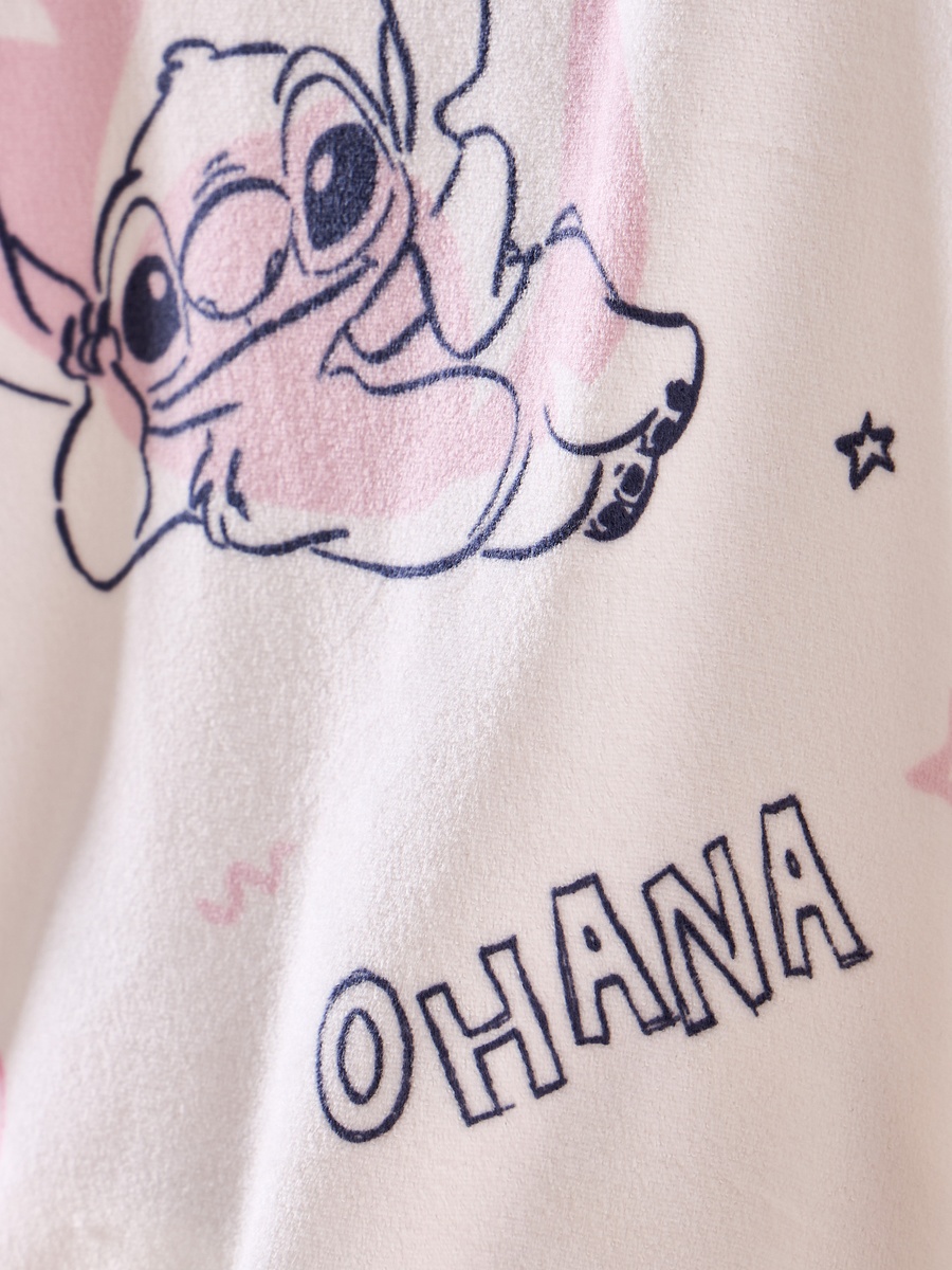 Stitch Print Pyjama Set