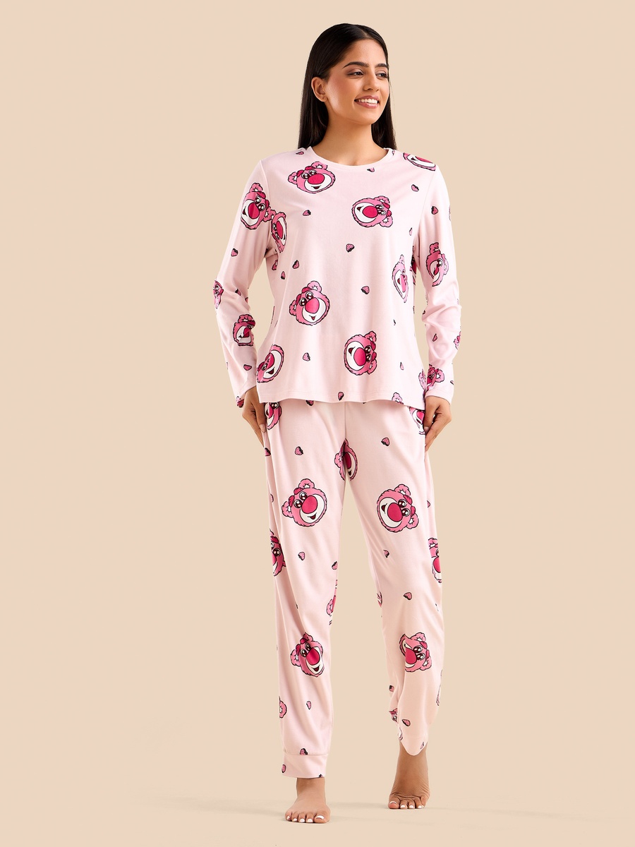 Lotso Print Pyjama Set