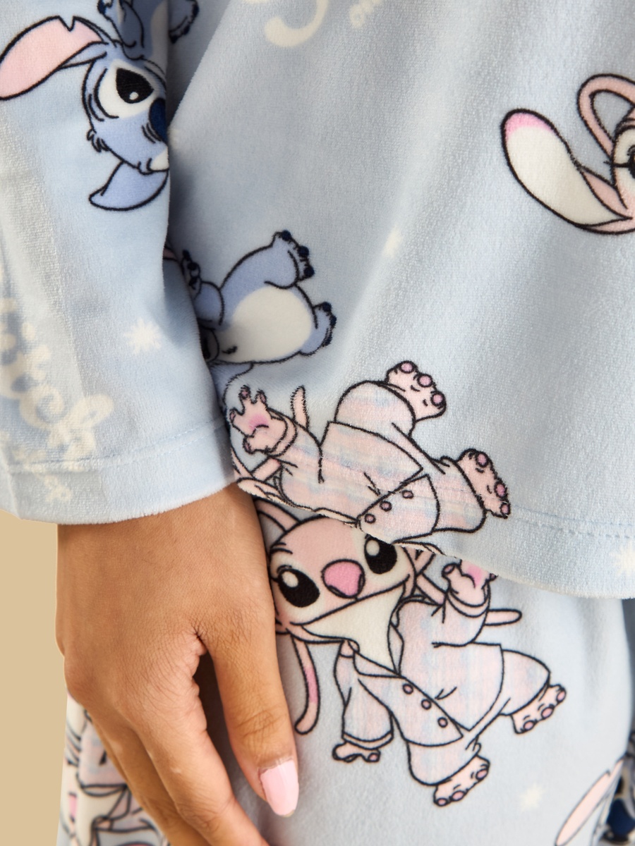 Stitch and Angel Print Pyjama Set