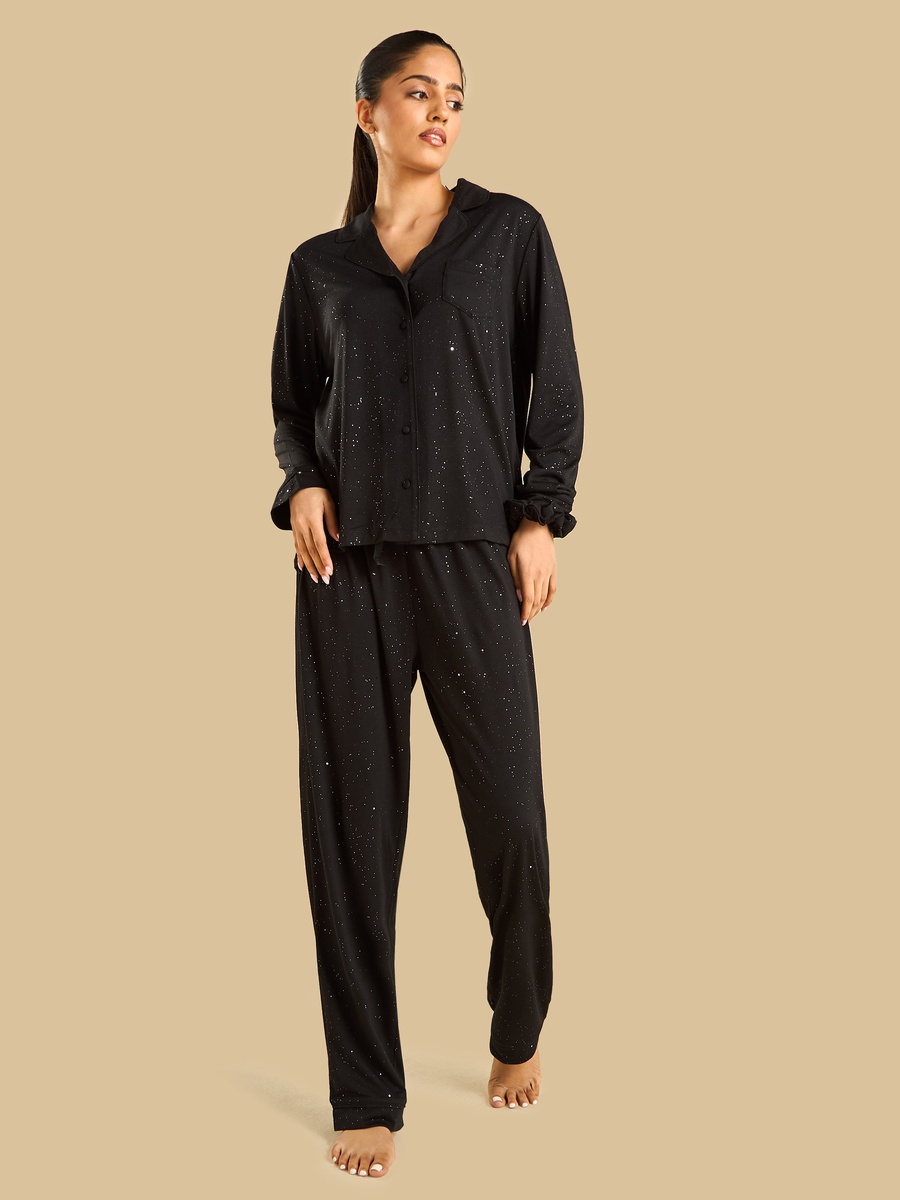 Printed Pyjama Set