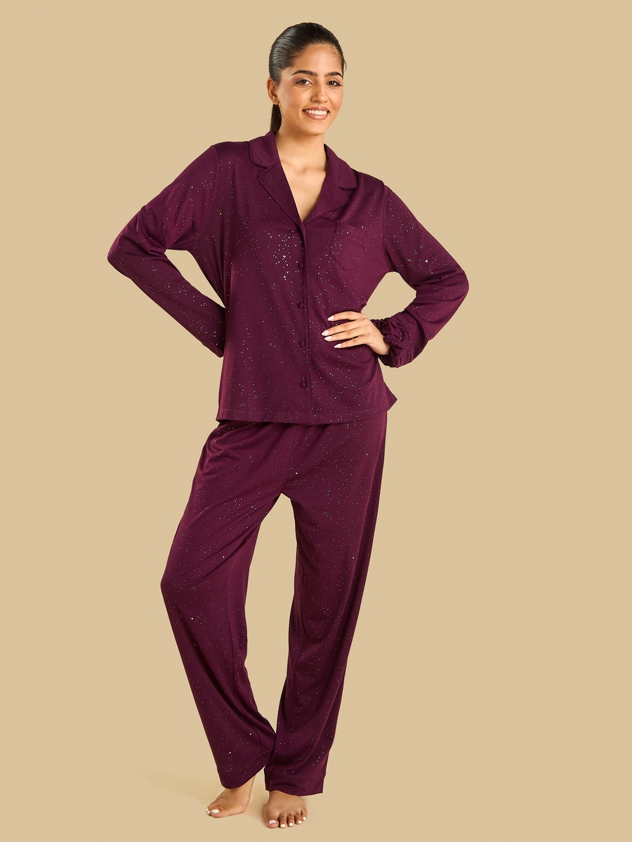 Printed Pyjama Set
