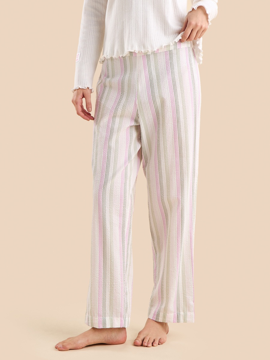 Hello Kitty and Friends Print Pointelle Pyjama Set