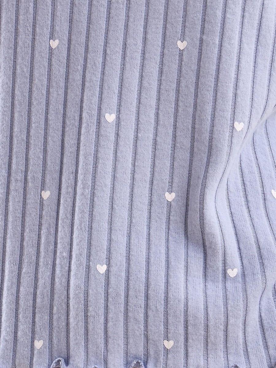 Heart Print Pyjama Set