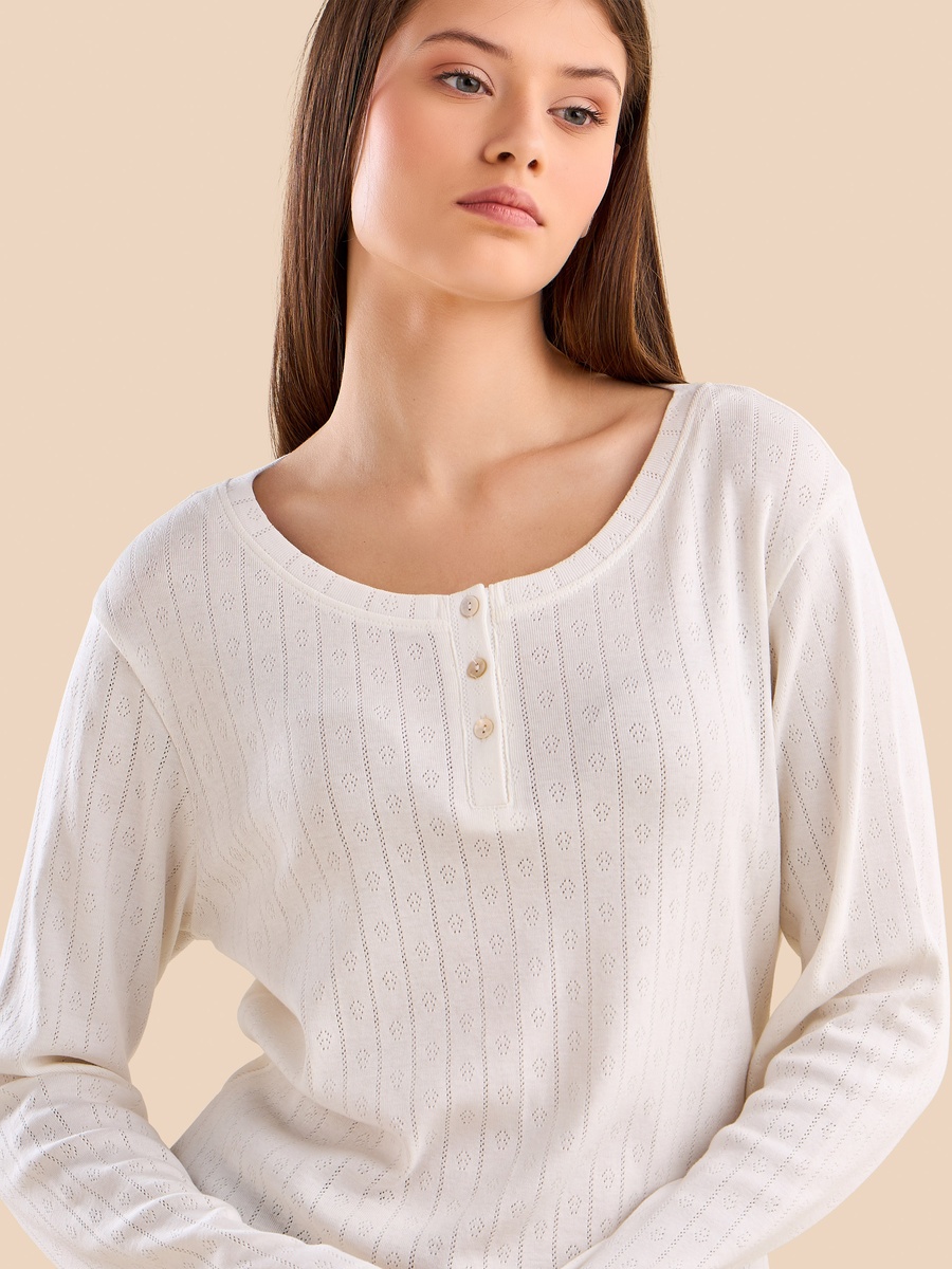 Checked Cotton Pyjama Set